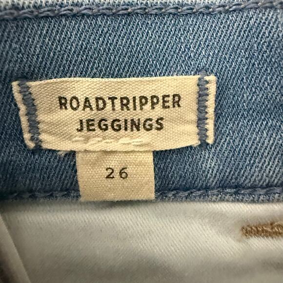 Madewell Roadtripper Jeggings Light Wash Size 26‎ - Picture 7 of 9